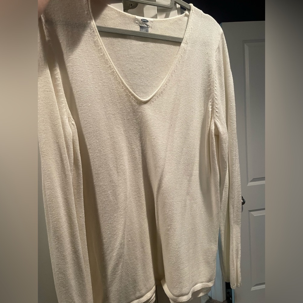 Old navy sweater xxl